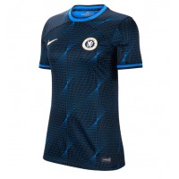 Camiseta Chelsea Levi Colwill #26 Segunda Equipación Replica 2023-24 para mujer mangas cortas